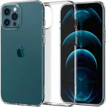 Spigen Liquid Crystal для iPhone 12 Pro Max ACS01613 (прозрачный)