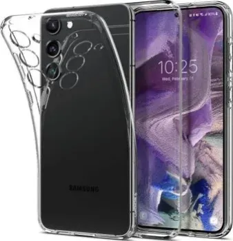Spigen Liquid Crystal для Galaxy S23 ACS05708 (прозрачный)
