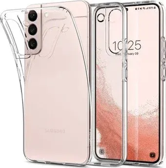 Spigen Liquid Crystal для Galaxy S22 ACS03984 (кристально-прозрачный)