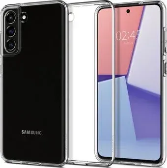 Spigen Liquid Crystal для Galaxy S21 FE ACS03055 (кристально-прозрачный)