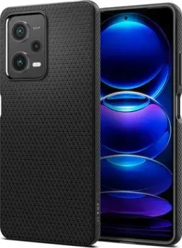 Spigen Liquid Air для Xiaomi Redmi Note 12 Pro 5G/POCO X5 Pro 5G ACS05788 (черный)