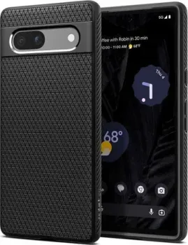 Spigen Liquid Air для Pixel 7a ACS05815 (черный)