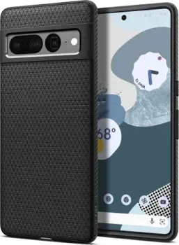 Spigen Liquid Air для Pixel 7 Pro ACS04723 (черный)