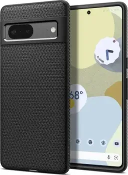 Spigen Liquid Air для Pixel 7 ACS04696 (черный)