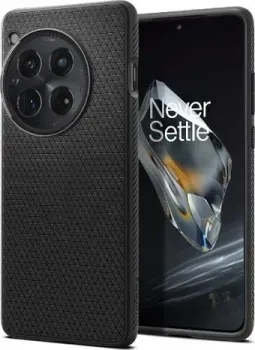 Spigen Liquid Air для OnePlus 12 ACS07375 (черный)