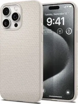 Spigen Liquid Air для iPhone 15 Pro ACS07217 (серый)