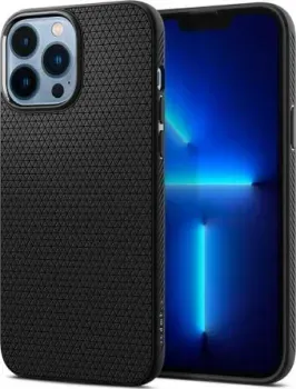 Spigen Liquid Air для iPhone 13 Pro Max ACS03201 (черный)