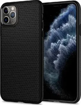 Spigen Liquid Air для iPhone 11 Pro Max 075CS27134 (черный)