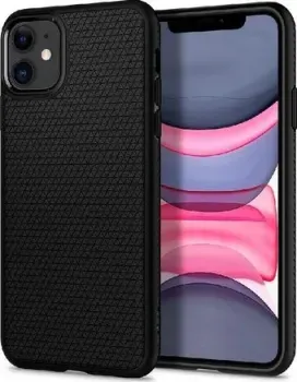 Spigen Liquid Air для iPhone 11 076CS27184 (черный)