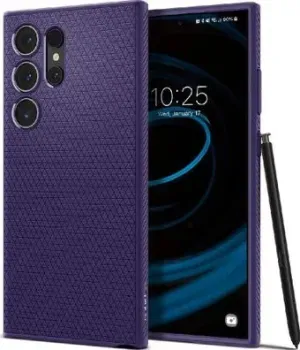 Spigen Liquid Air для Galaxy S24 Ultra ACS07449 (фиолетовый)
