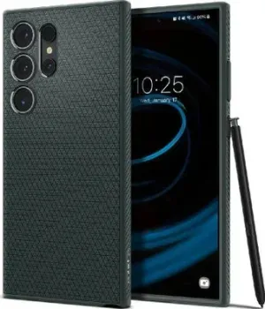 Spigen Liquid Air для Galaxy S24 Ultra ACS07288 (зеленый)