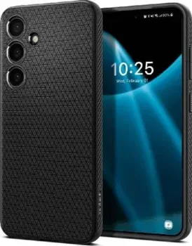 Spigen Liquid Air для Galaxy S24 Plus ACS07327 (черный)