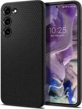 Spigen Liquid Air для Galaxy S23 ACS05712 (черный)