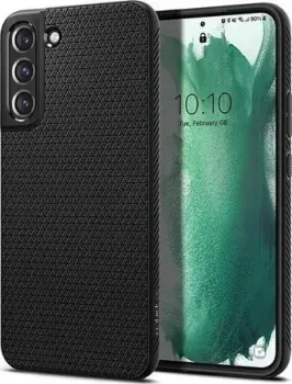 Spigen Liquid Air для Galaxy S22 ACS03987 (черный)
