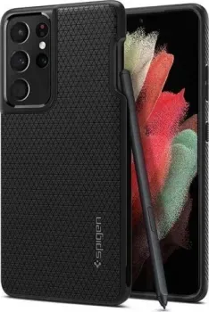 Spigen Liquid Air (Pen Edition) для Galaxy S21 Ultra ACS02831 (черный)