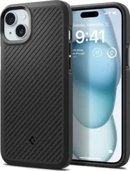 Spigen Core Armor для iPhone 15 Plus ACS06454 (черный)