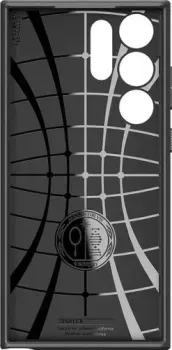 Spigen Core Armor для Galaxy S23 Ultra ACS05643 (черный)