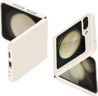Spigen Air Skin для Galaxy Z Flip 5 ACS06231 (бежевый)