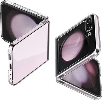 Spigen Air Skin для Galaxy Z Flip 5 ACS06230 (прозрачный)