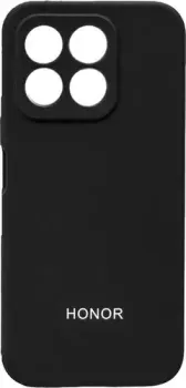 KST Silicone Cover для Honor X8b (черный)