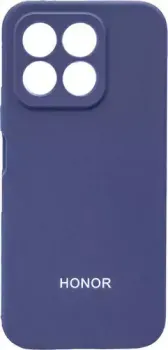 KST Silicone Cover для Honor X8b (темно-синий)