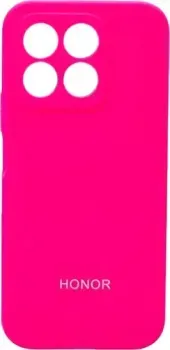 KST Silicone Cover для Honor X8b (фуксия)