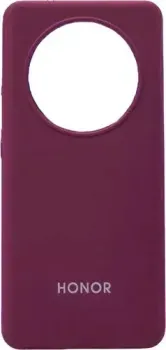 KST Silicone Cover для Honor X9b/X50 (марсала)