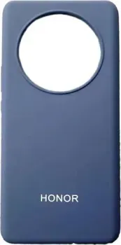 KST Silicone Cover для Honor X9b/X50 (темно-синий)