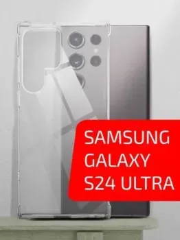Akami Clear для Samsung Galaxy S24 Ultra (прозрачный)