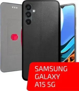 Akami Prime для Samsung Galaxy A15 (черный)