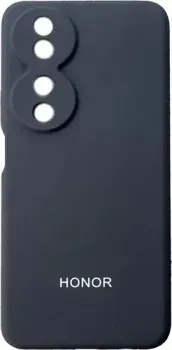 KST Silicone Cover для Honor X7b (черный)