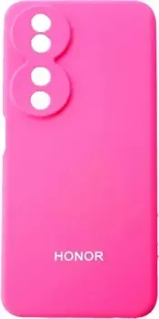 KST Silicone Cover для Honor X7b (фуксия)