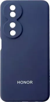 KST Silicone Cover для Honor X7b (темно-синий)