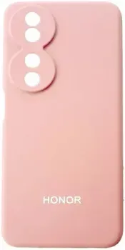KST Silicone Cover для Honor X7b (пудровый)