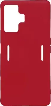 KST Silicone Cover для Poco F4 GT / Xiaomi Redmi K50 Gaming (марсала)