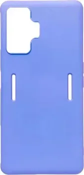 KST Silicone Cover для Poco F4 GT / Xiaomi Redmi K50 Gaming (фиалковый)