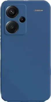 KST Silicone Cover для Xiaomi Redmi Note 13 Pro+ (темно-синий)