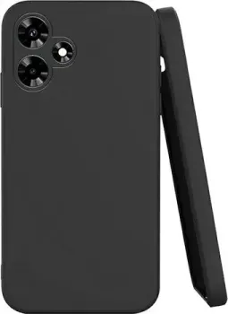 KST Silicone Cover для Infinix Note 30i (черный)