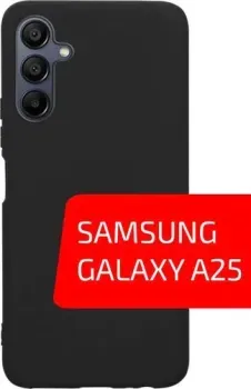 Akami Matt TPU для Samsung Galaxy A25 (черный)