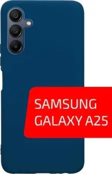Akami Matt TPU для Samsung Galaxy A25 (синий)