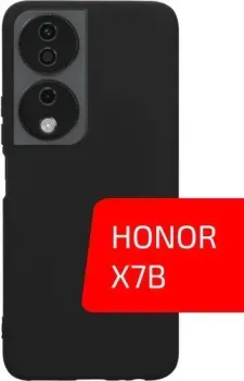 Akami Matt TPU для Honor X7b (черный)