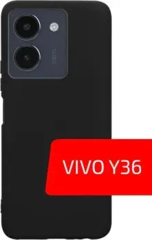 Akami Matt TPU для Vivo Y36 (черный)