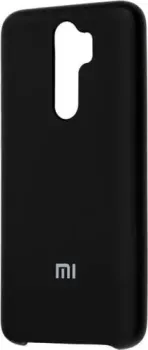 KST Soft-touch для Xiaomi Redmi Note 8 Pro (черный)