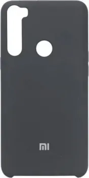 KST Soft-touch для Xiaomi Redmi Note 8 (черный)