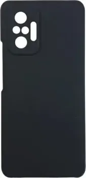 KST Soft-touch для Xiaomi Redmi Note 10 Pro (черный)