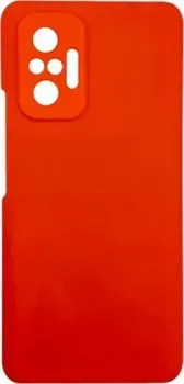 KST Soft-touch для Xiaomi Redmi Note 10 Pro (красный)