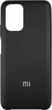KST Soft-touch для Xiaomi Redmi Note 10/10S (черный)