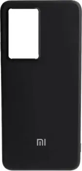 KST Soft-touch для Xiaomi Redmi K60/K60 Pro/Poco F5 Pro (черный)