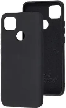 KST Soft-touch для Xiaomi Redmi 9C/Poco C31 (черный)