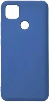 KST Soft-touch для Xiaomi Redmi 9C/Poco C31 (темно-синий)